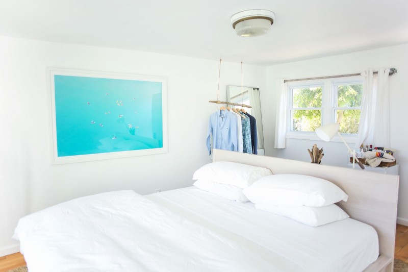 Gray Malin's artwork in Surf Lodge newly refreshed rooms