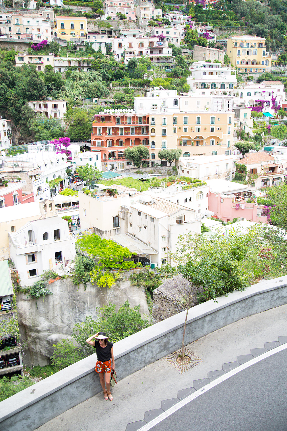 Aida Mollenkamp of Salt & Wind in Positano, Italy