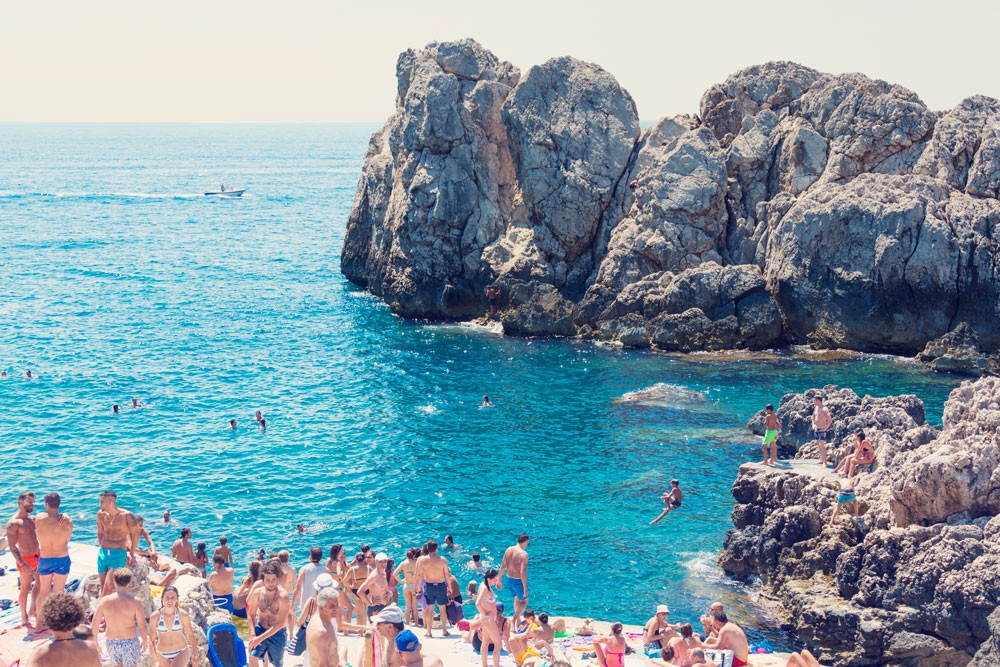 Lido Faro, Capri by Gray Malin