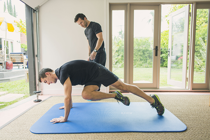 Mountain climbers