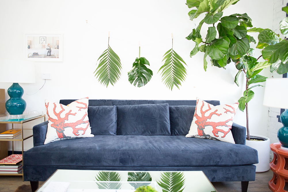 Palm Leaf Garland DIY