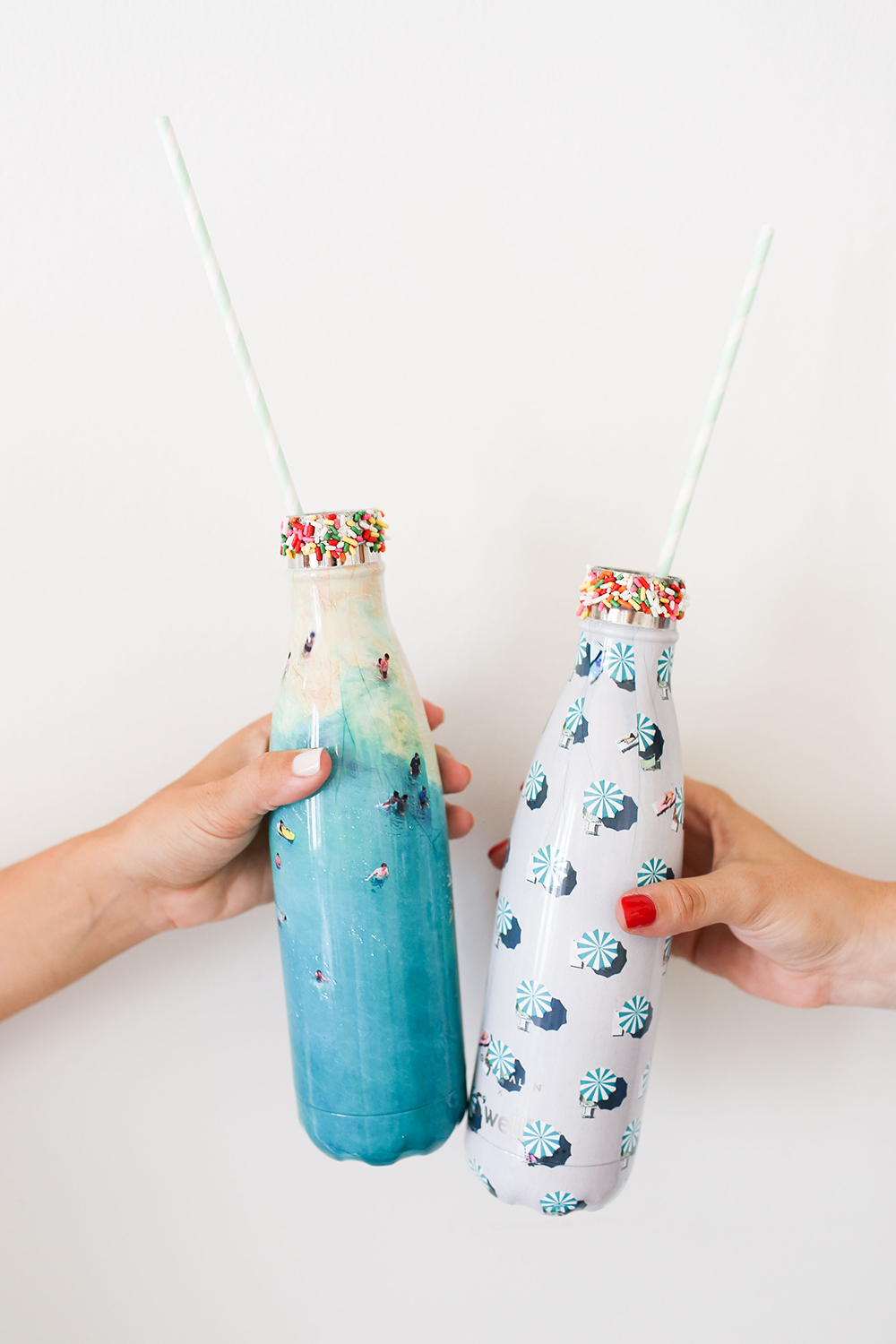GM S'well Bottles for any time of day: gym, office, or a cocktail