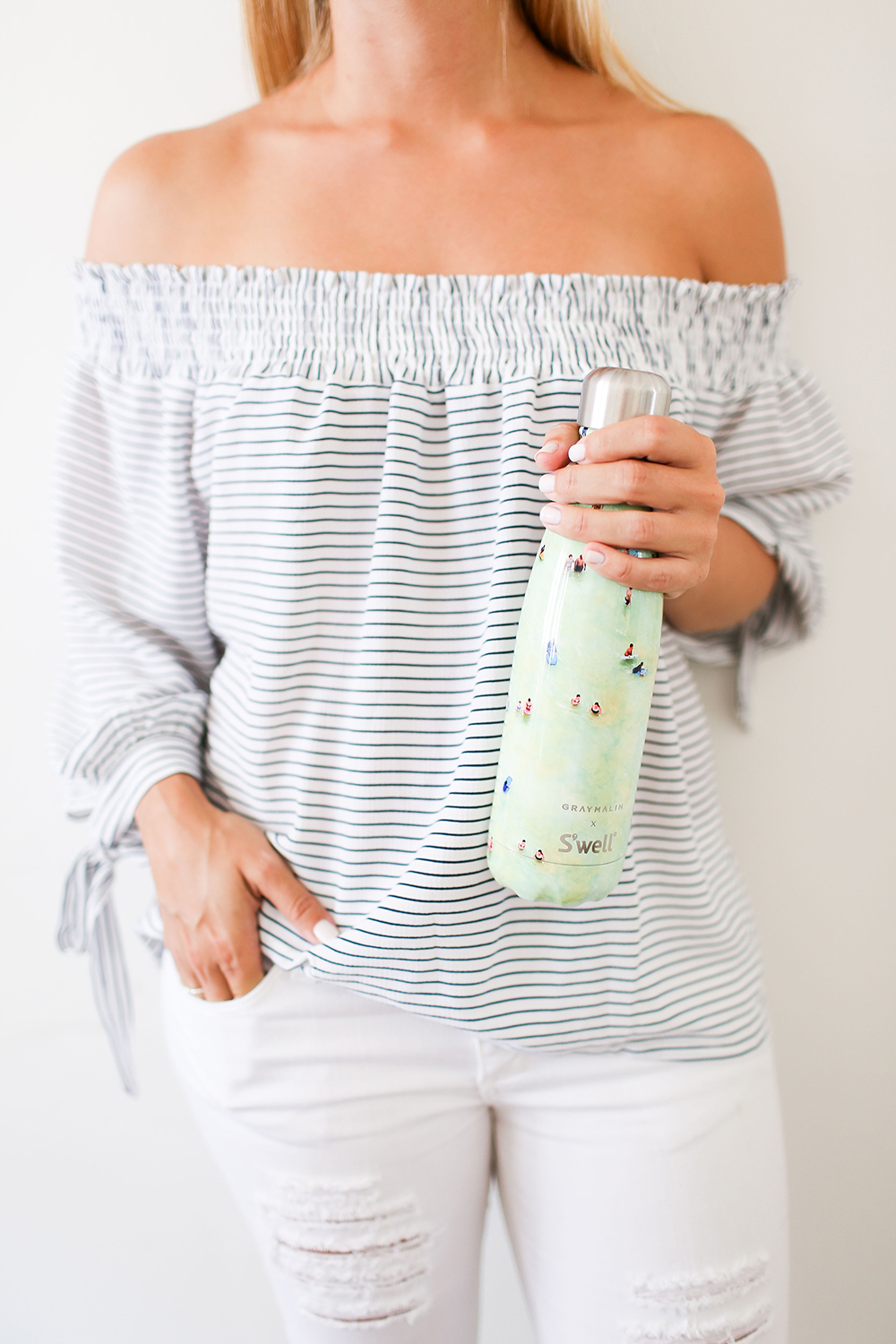 Keep sipping all day long with Gray Malin's new S'well Bottles