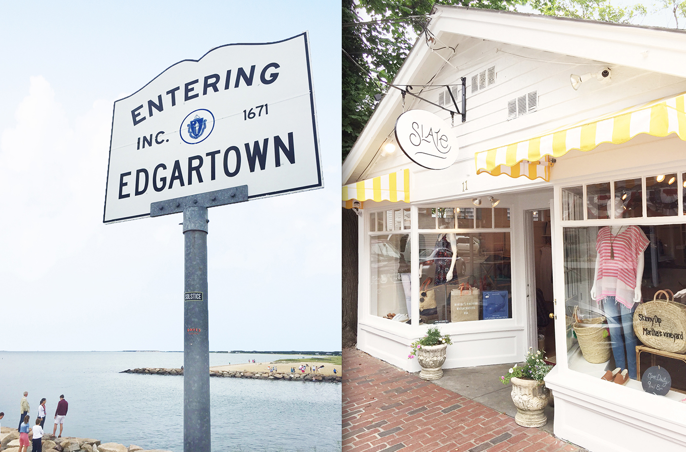 Martha's Vineyard Travel Guide by Gray Malin - Where to Shop