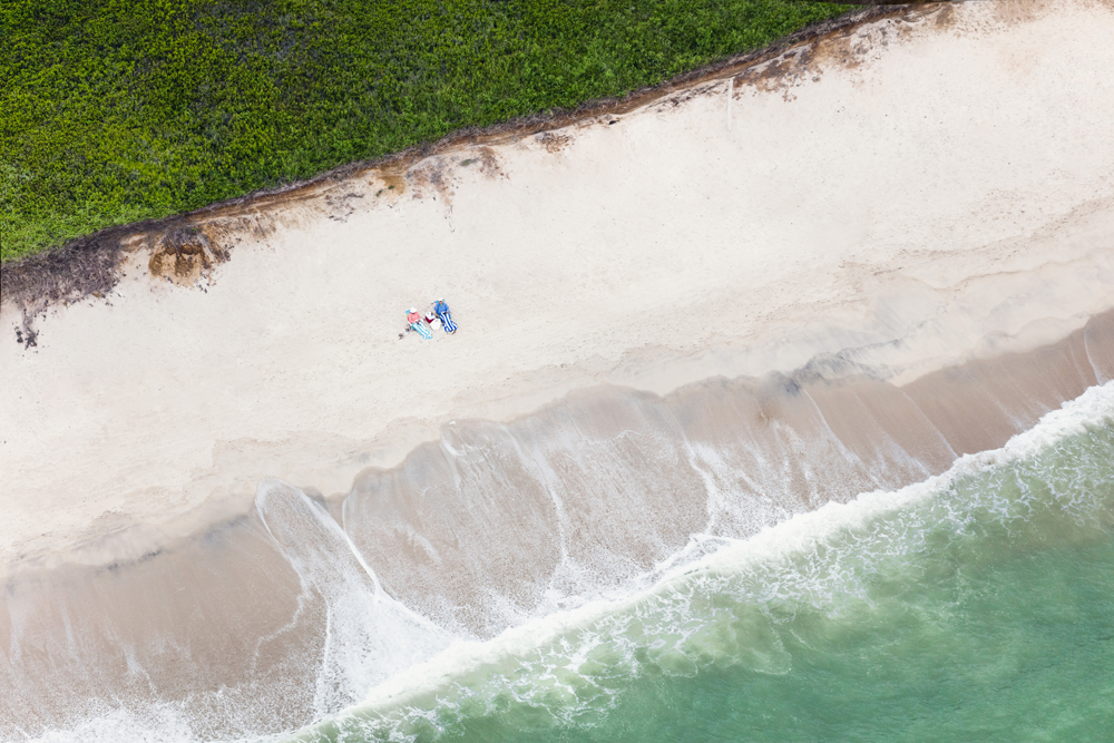 The-Couple,-Martha's-Vineyard - Martha's Vineyard Beach Aerial