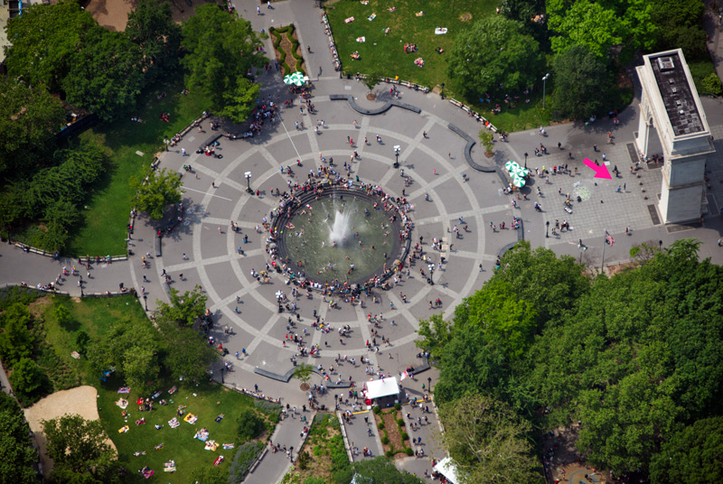 Gray Malin's Marry Me? - How a future groom use Gray's Washington Square image to help him propose!