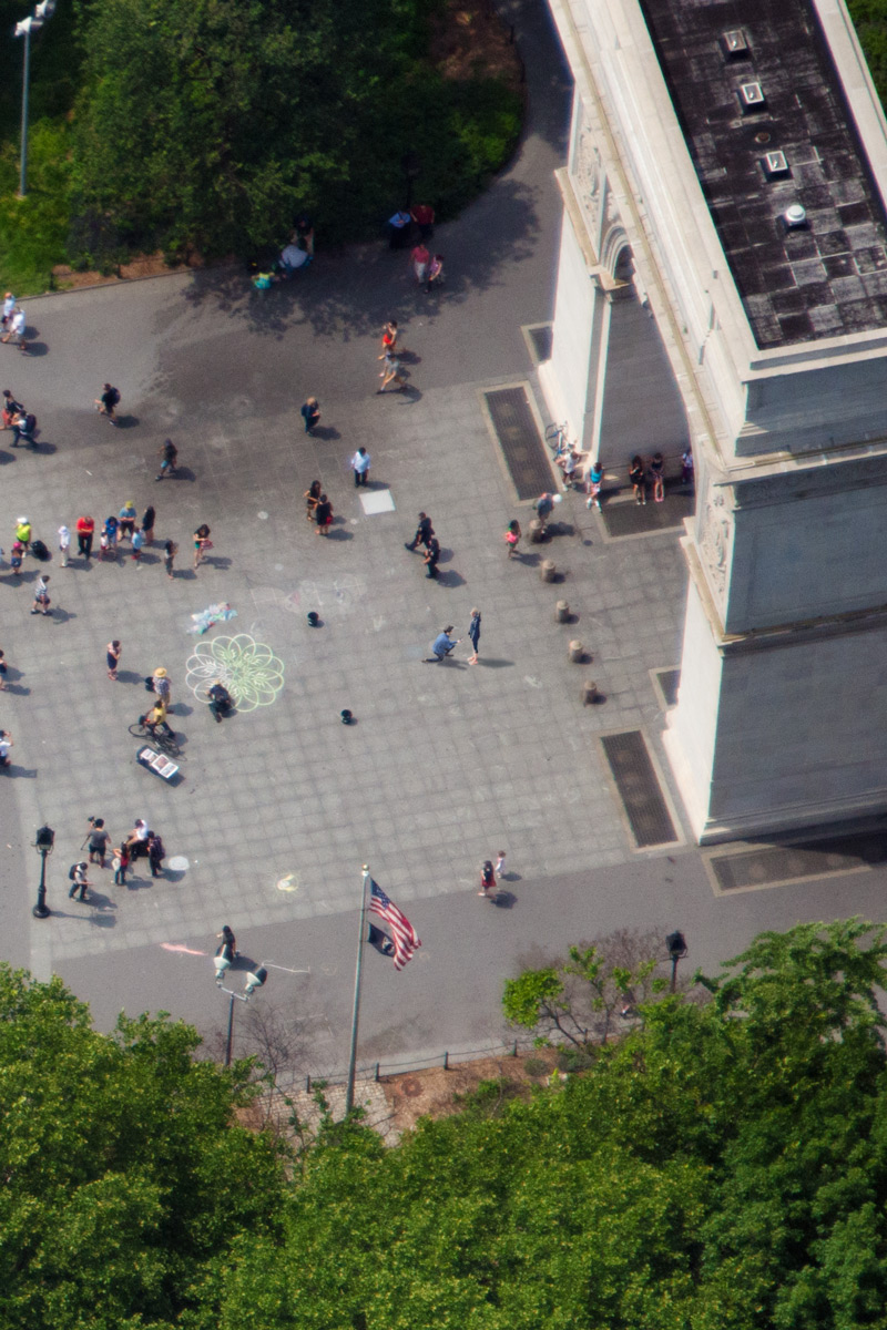 Gray Malin's Marry Me? - How a future groom use Gray's Washington Square image to help him propose!