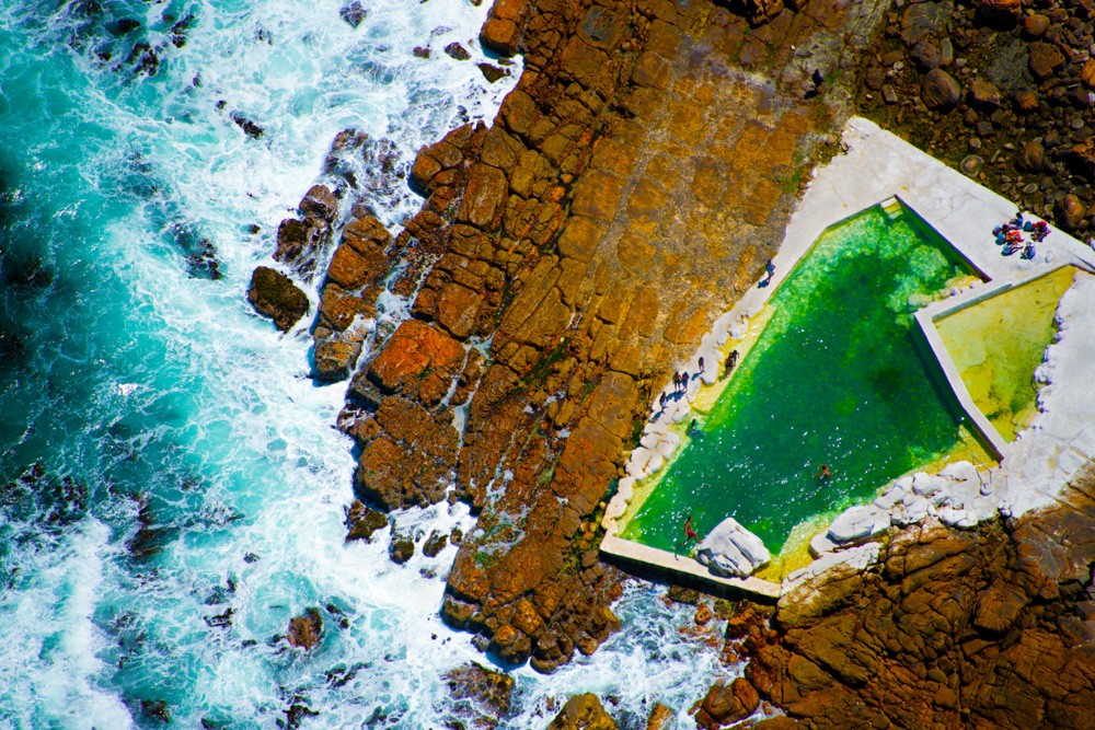 King's Bath, Cape Town print by Gray Malin