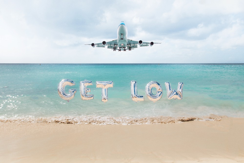 Get Low, print by Gray Malin