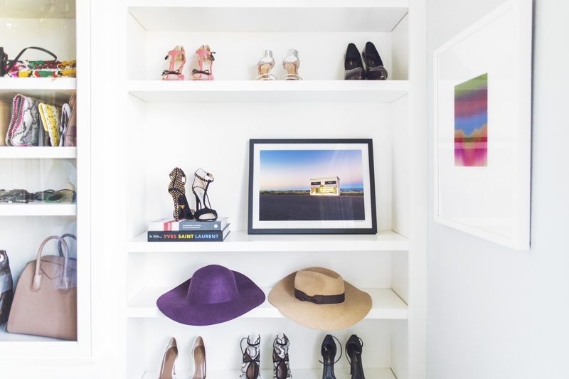 New Prada Marfa 'Sunrise' in the closet of Sophie Elkus