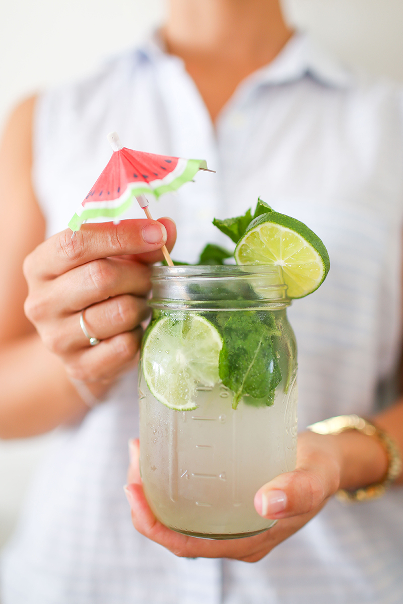 Recipe for the tastiest Low-Cal Coconut Mojito