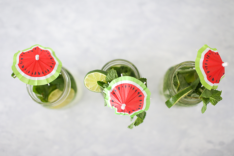 The cutest, and tastiest, low-cal cocktails on the blog