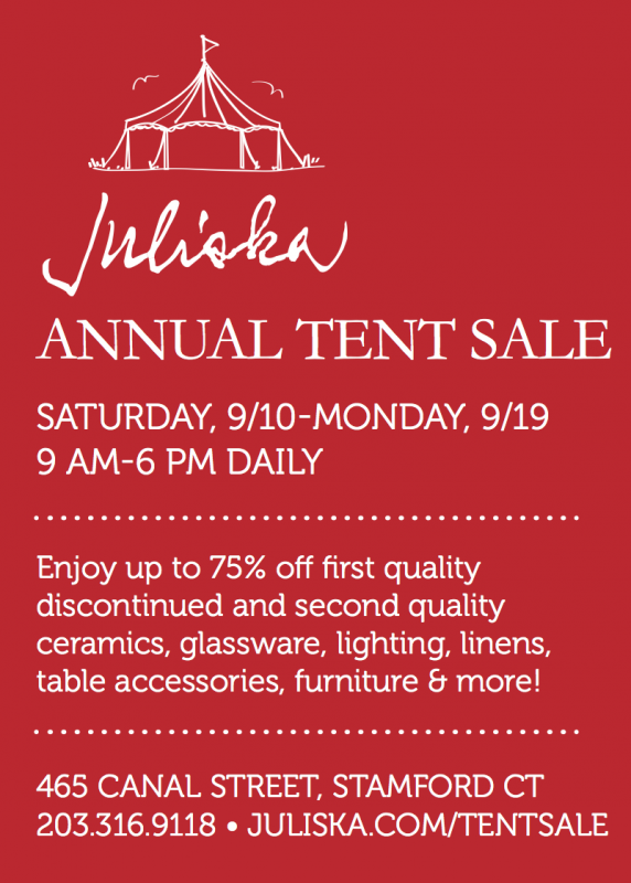 Juliska Tent Sale