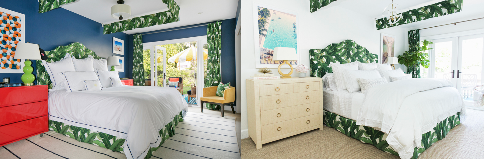 Gray Malin Bedroom Redesign - Before & After