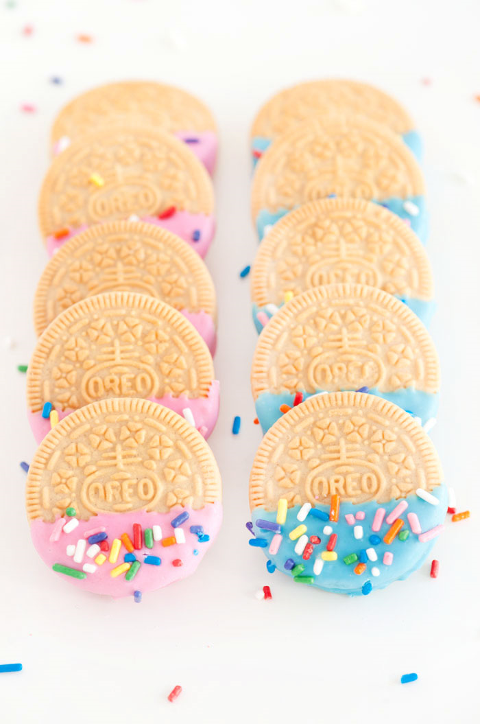 Sprinkle Dipped Oreos, and 5 more things to do with sprinkles