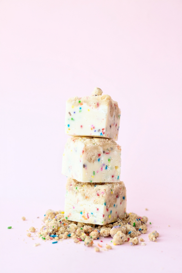 6 Things To Do With Sprinkles: Funfetti Fudge