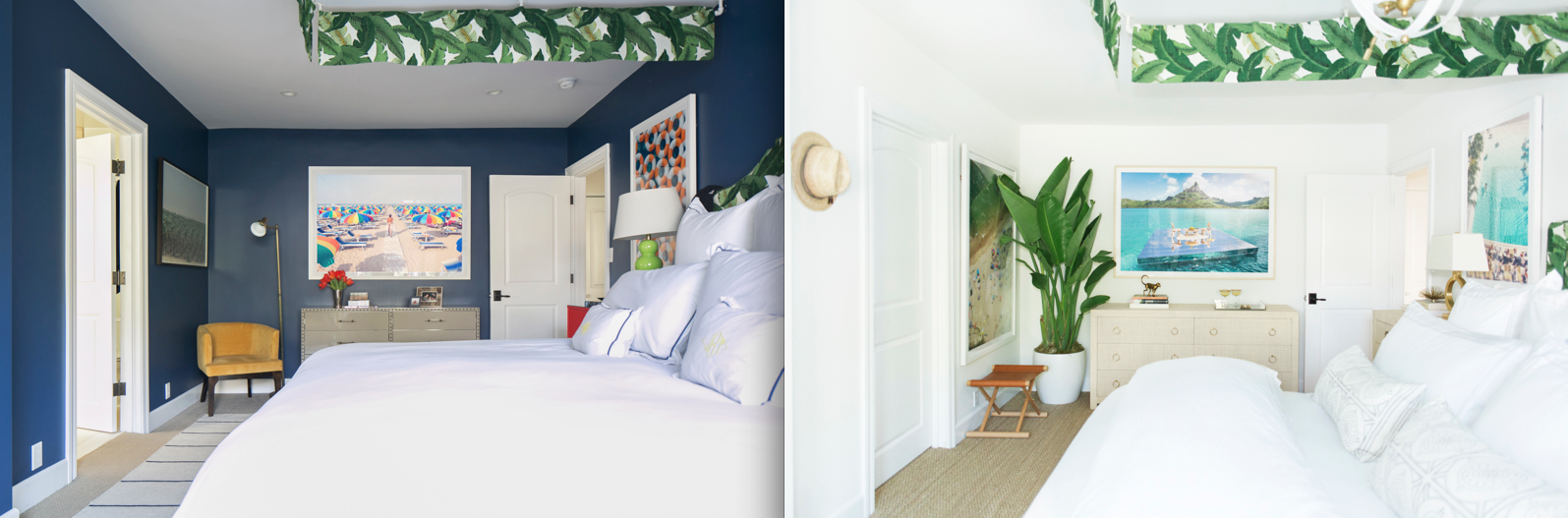 Gray Malin Bedroom Redesign - Before & After