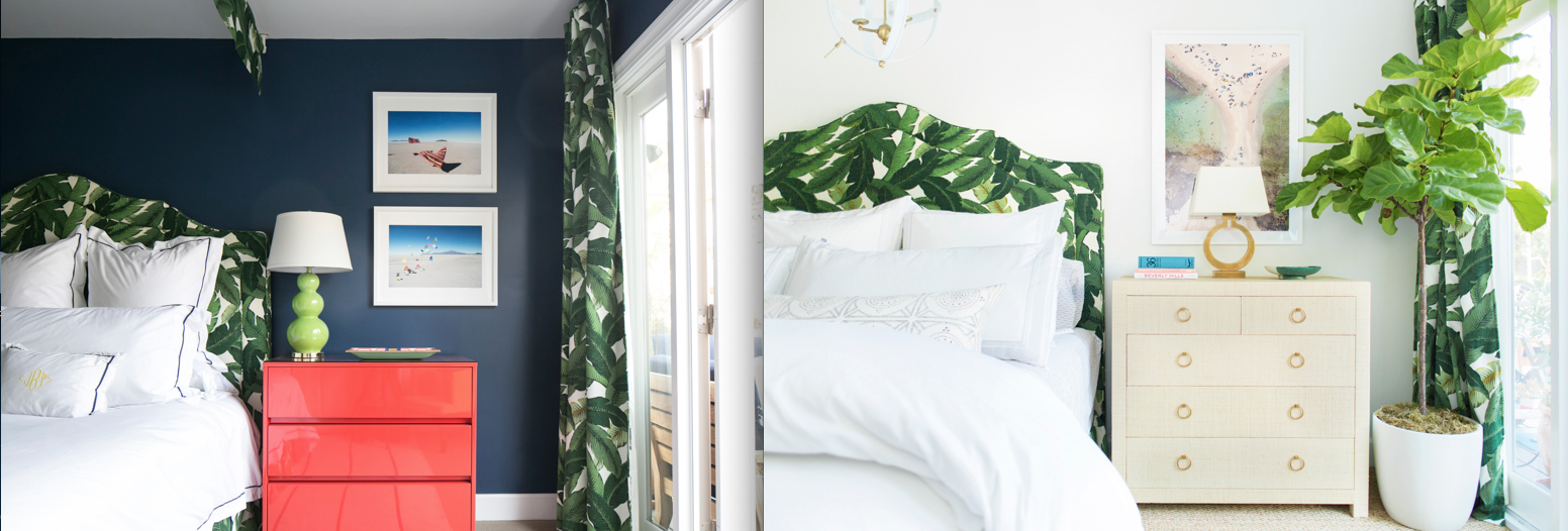 Gray Malin Bedroom Redesign - Before & After