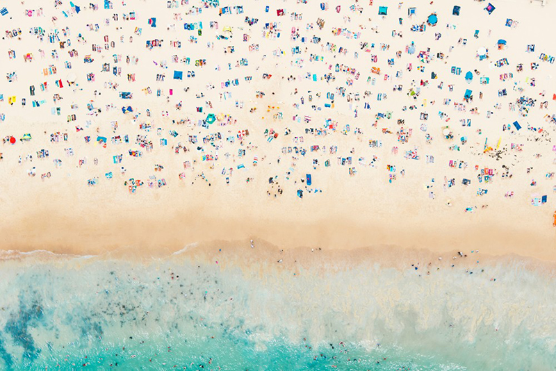 Sydney Beach print by Gray Malin