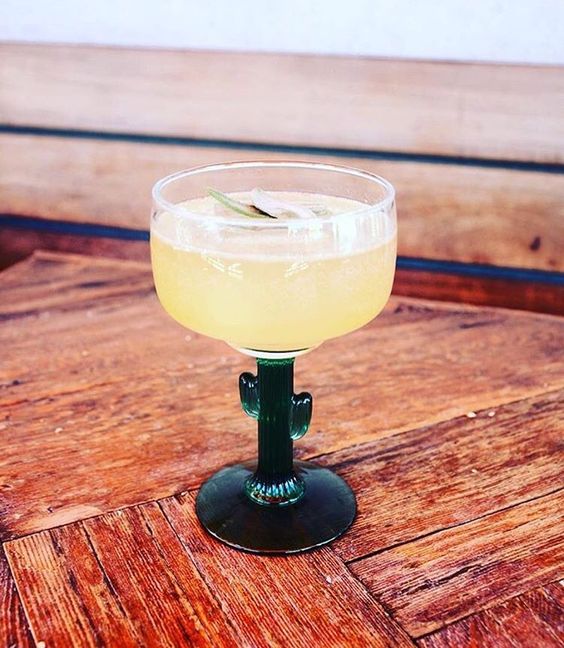 Get this cocktail at the Bootlegger Tiki, Palm Springs - City Guide via Salt & Wind