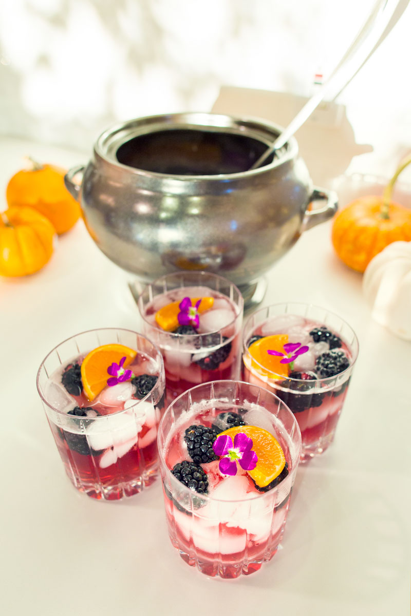 Gray's How To on the Perfect Halloween Party - The Cocktail Recipe!