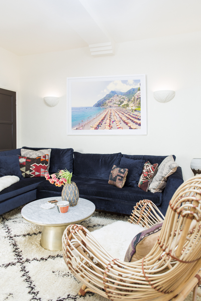 Inside the Home of Globetrotter, Rocky Barnes