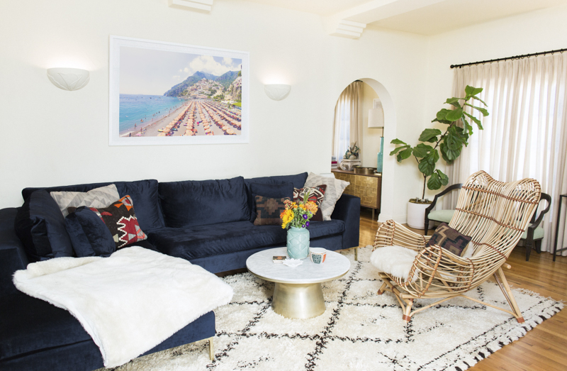 Inside the Home of Globetrotter, Rocky Barnes