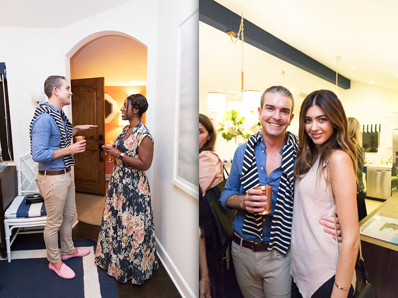 Gray Malin Celebrates Gray Malin Home Collection in his Home in LA