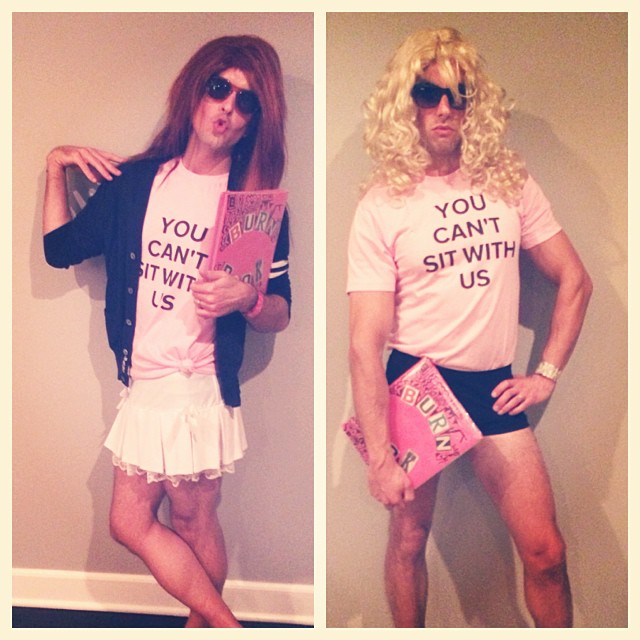 Costumes inspired by Gray Malin's favorite movies - Mean Girls