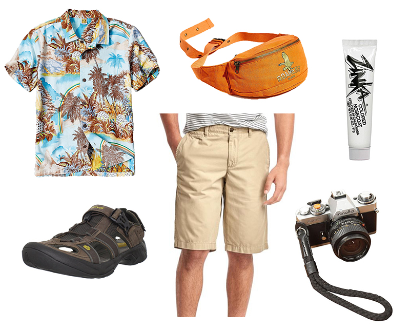 Gray Malin's Last Minute Costumes - Tourist