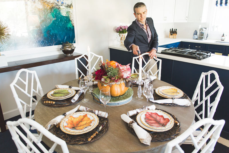 Gray's Thanksgiving Table Setting Tips