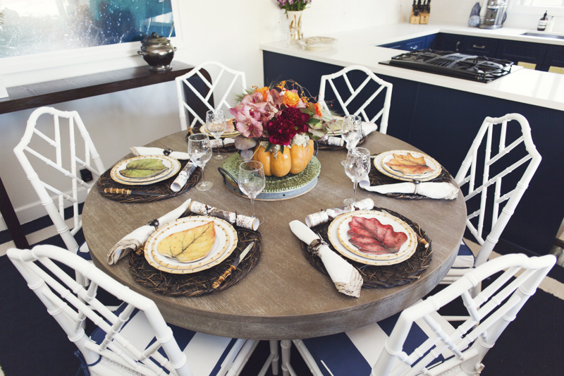 Gray's Thanksgiving Table Setting Tips - It'll be your Chicest Table, yet!