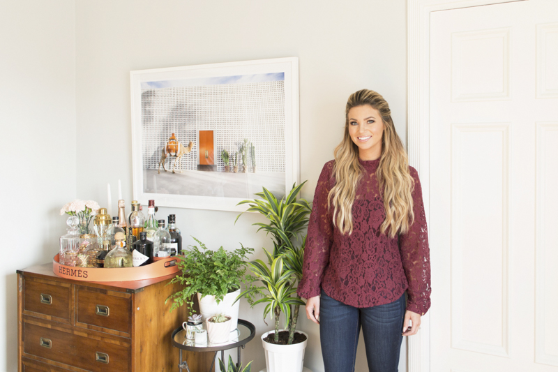 Home of Interior Designer Amber Lancaster - Styled with Gray Malin's Porter II