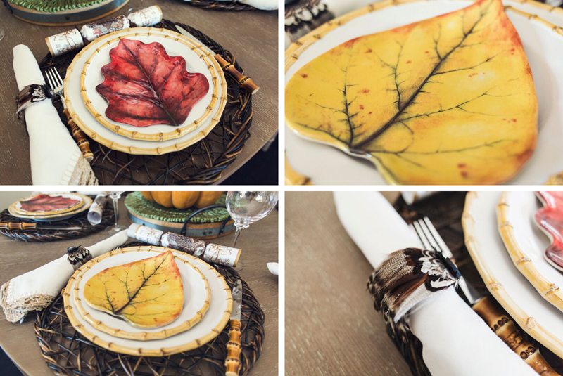 Thanksgiving Table Setting Tips - It's all about the tableware from Juliska