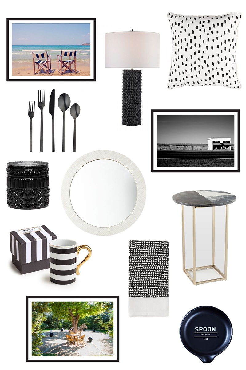 The best accessories to bring classic black & white into your home