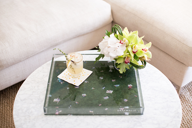 Gray Malin Luxury Trays styled 4 ways