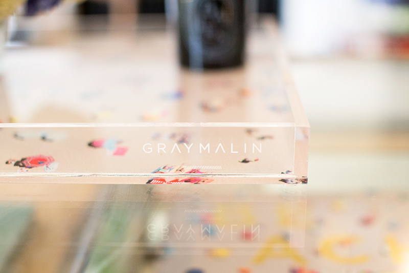 The chicest styled coffee table using GM luxury trays