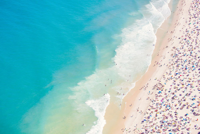 The best GM prints for anyone in your life - Copacabana Beach, Rio De Janeiro