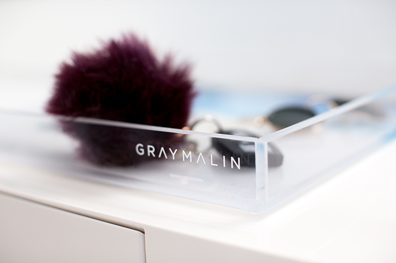 Gray Malin luxury trays styled 4 ways in our homes