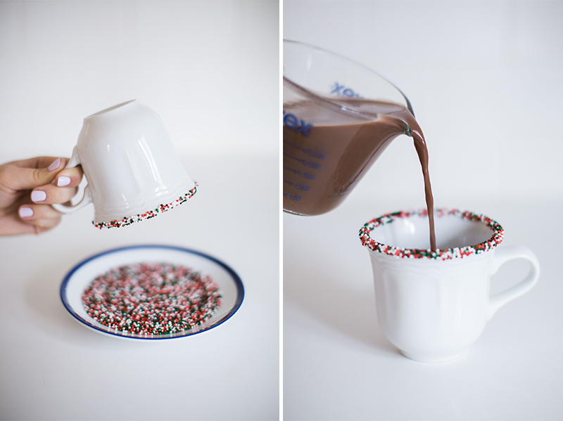 How to make Gray Malin's Beach Spinkles Spiked Hot Chocolate