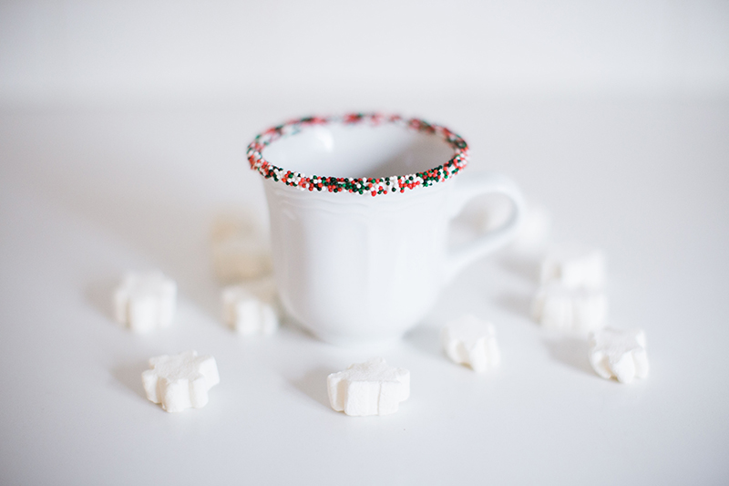 Gray Malin's Sprinkled & Spiked Hot Chocolate