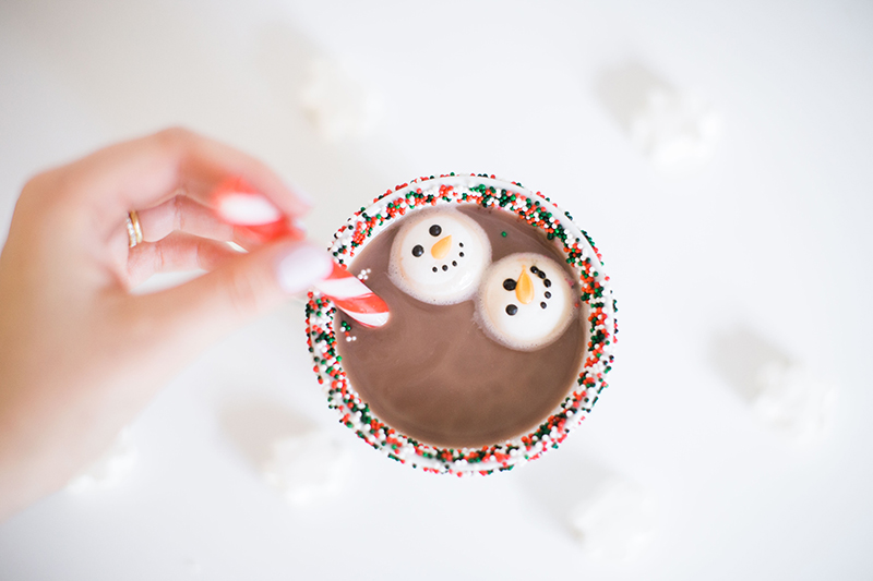 Gray Malin's Beach Sprinkles Spiked Hot Chocolate recipe