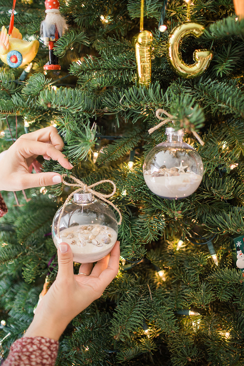 DIY Beach Ornaments on GrayMalin.com