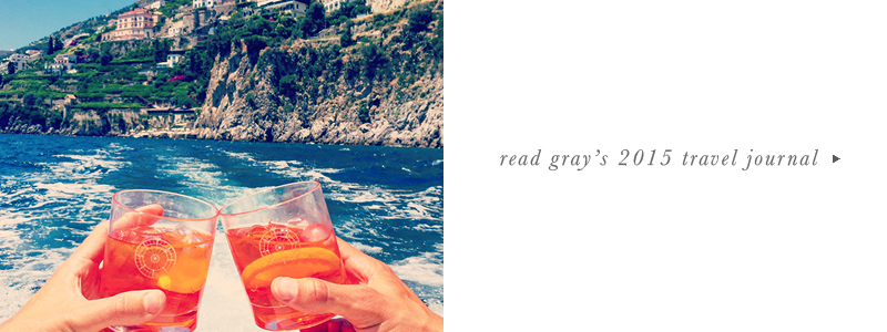 Gray Malin Travel Journal - Capri