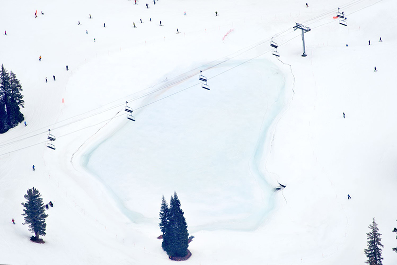 Frozen Pond Lake Tahoe | 10 GM Prints that will get you in the holiday spirit