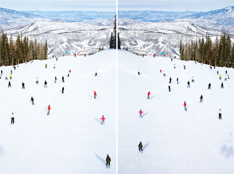 Top of Snowmass Diptych | 10 GM Prints that will get you in the holiday spirit