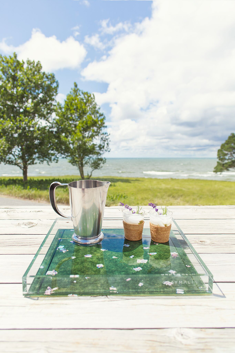 Gray Malin Park Tray at Lake Michigan | The Best 3-Day Weekend Getaways