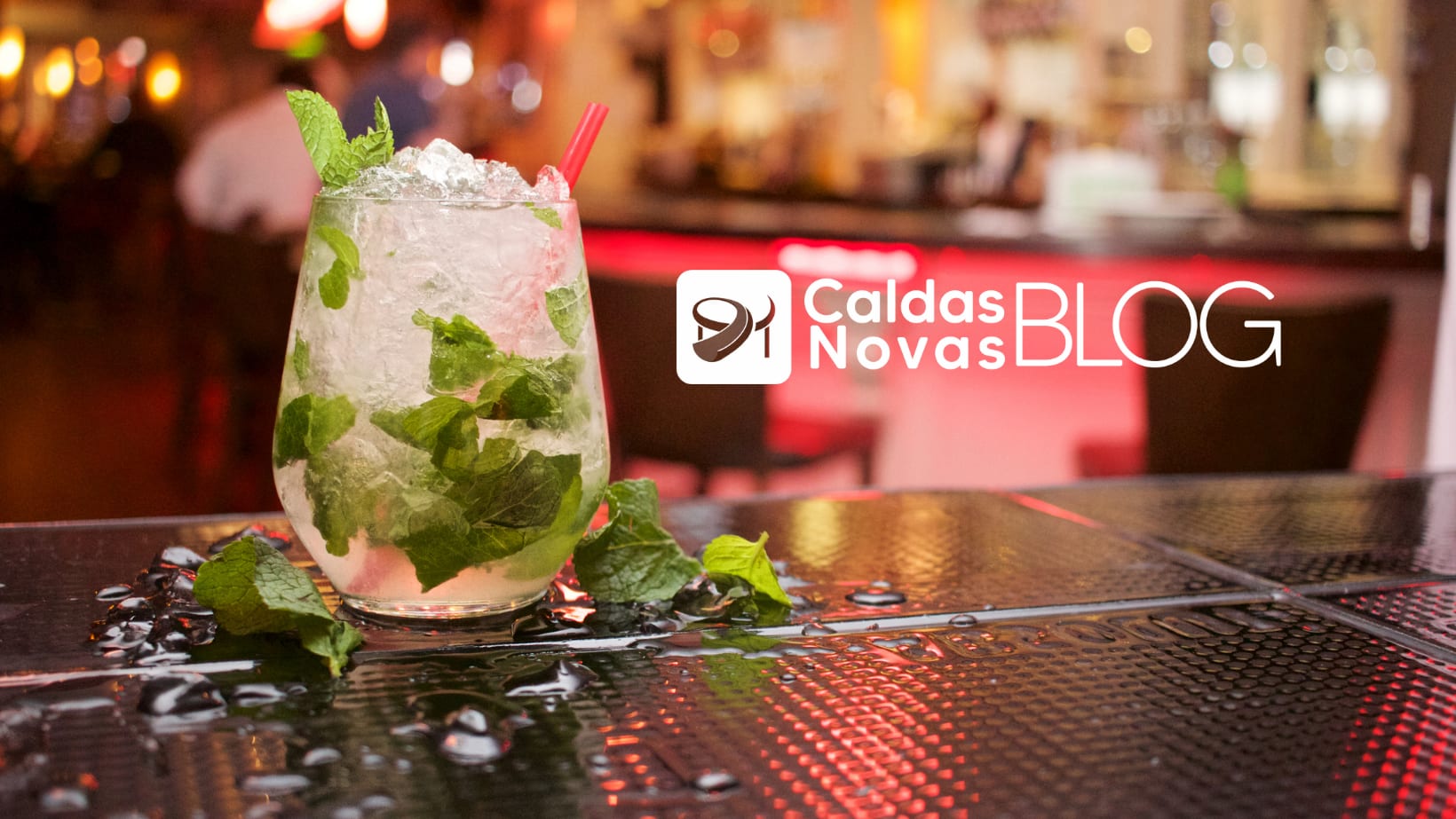 5 lugares para tomar bons drinks em Caldas Novas