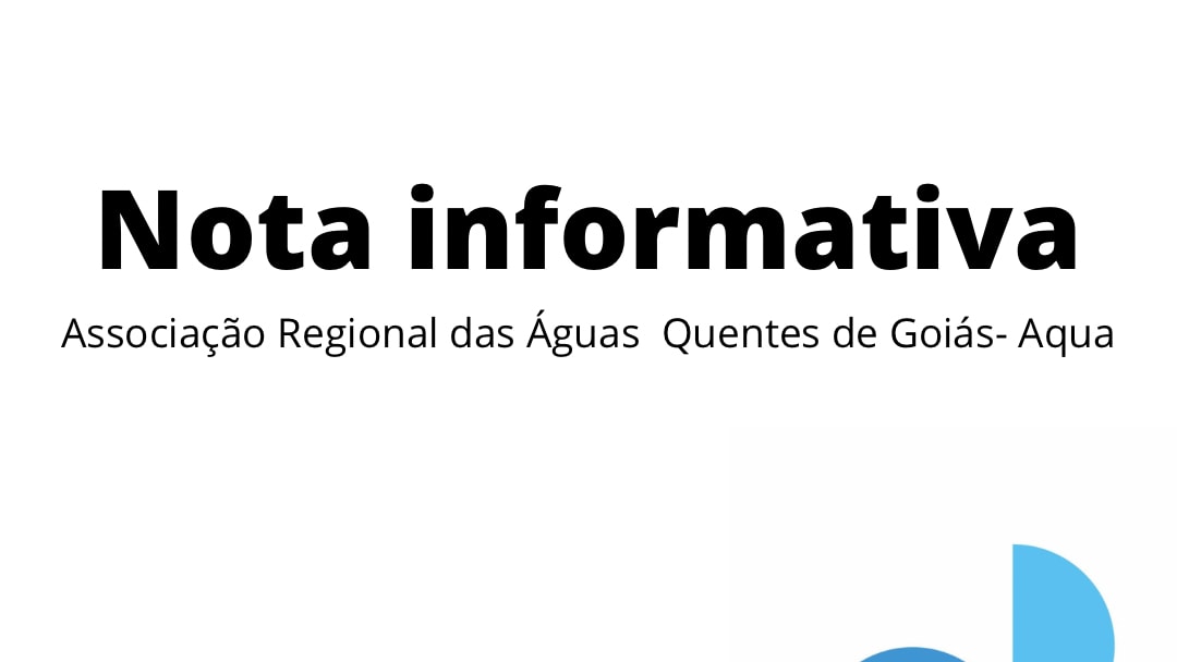 Nota informativa Aqua
