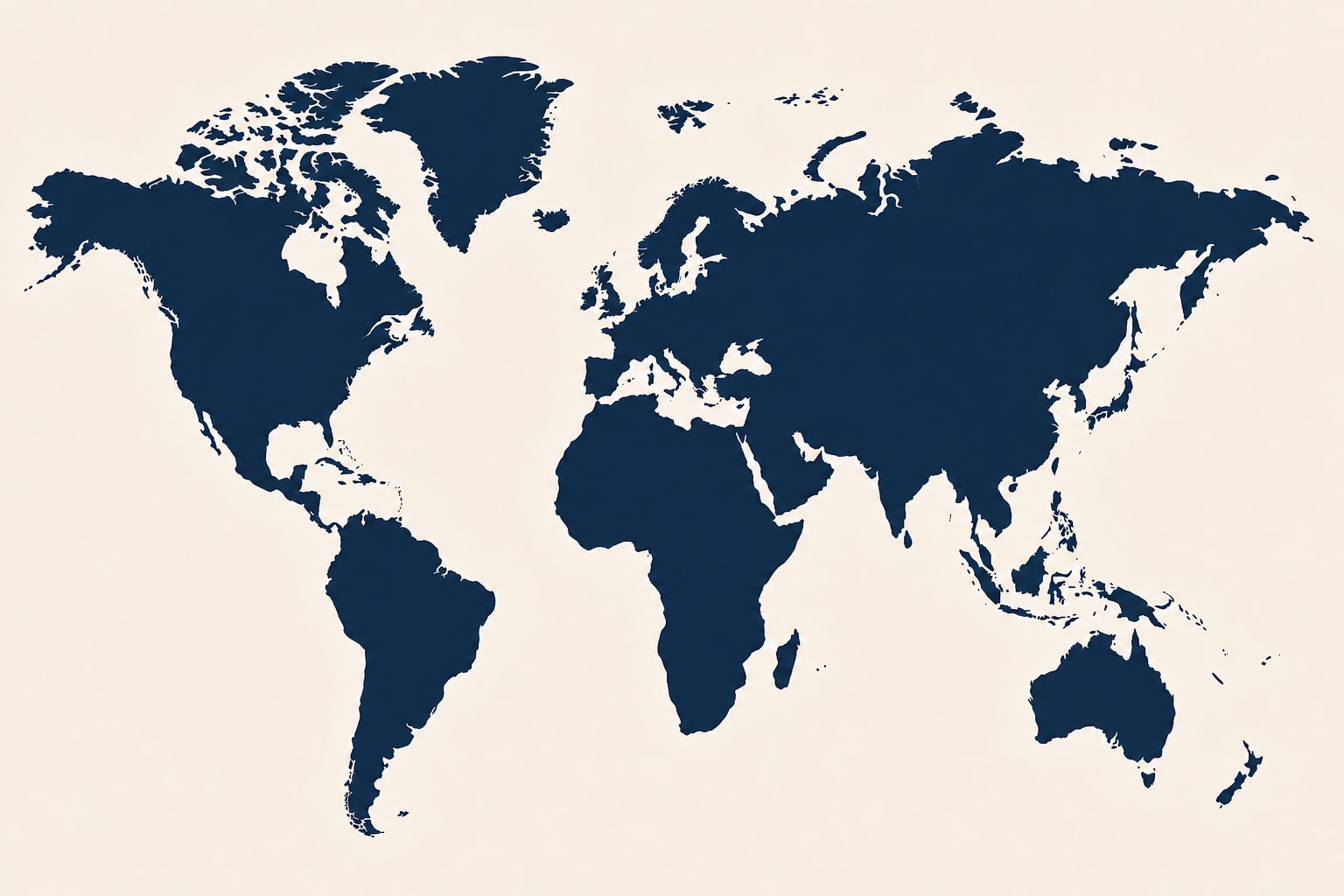 World regulatory map